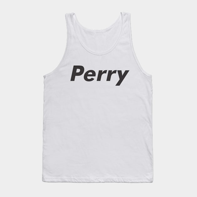 Matthew Perry Tank Top by Pandans